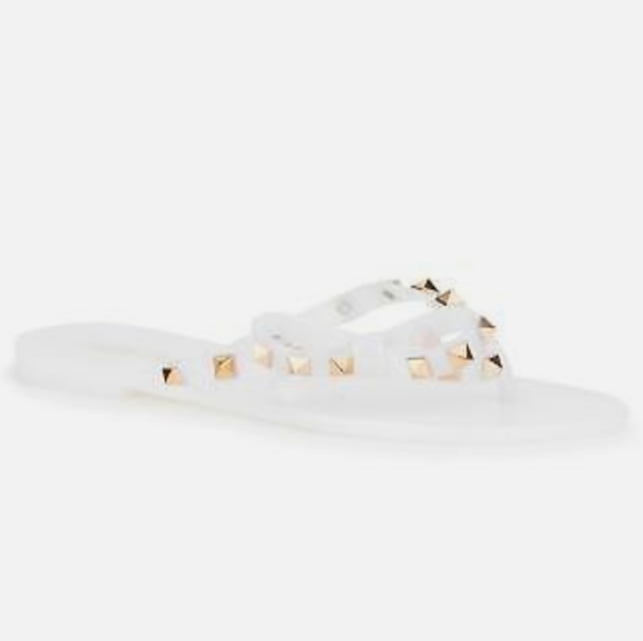 Olivia Miller Ravenna Jelly Sandals-7 - Picture 2 of 3